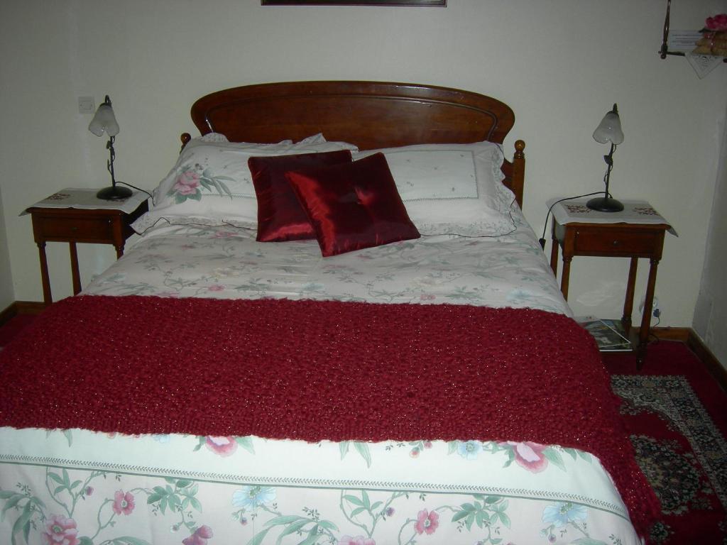 Bed and Breakfast La Ferme Rose Cergy Zimmer foto