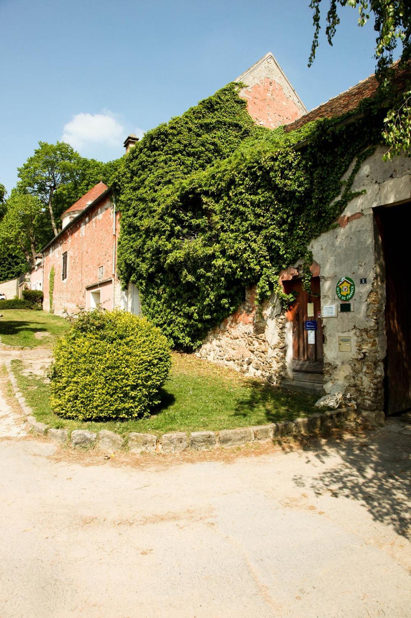 Bed and Breakfast La Ferme Rose Cergy Exterior foto