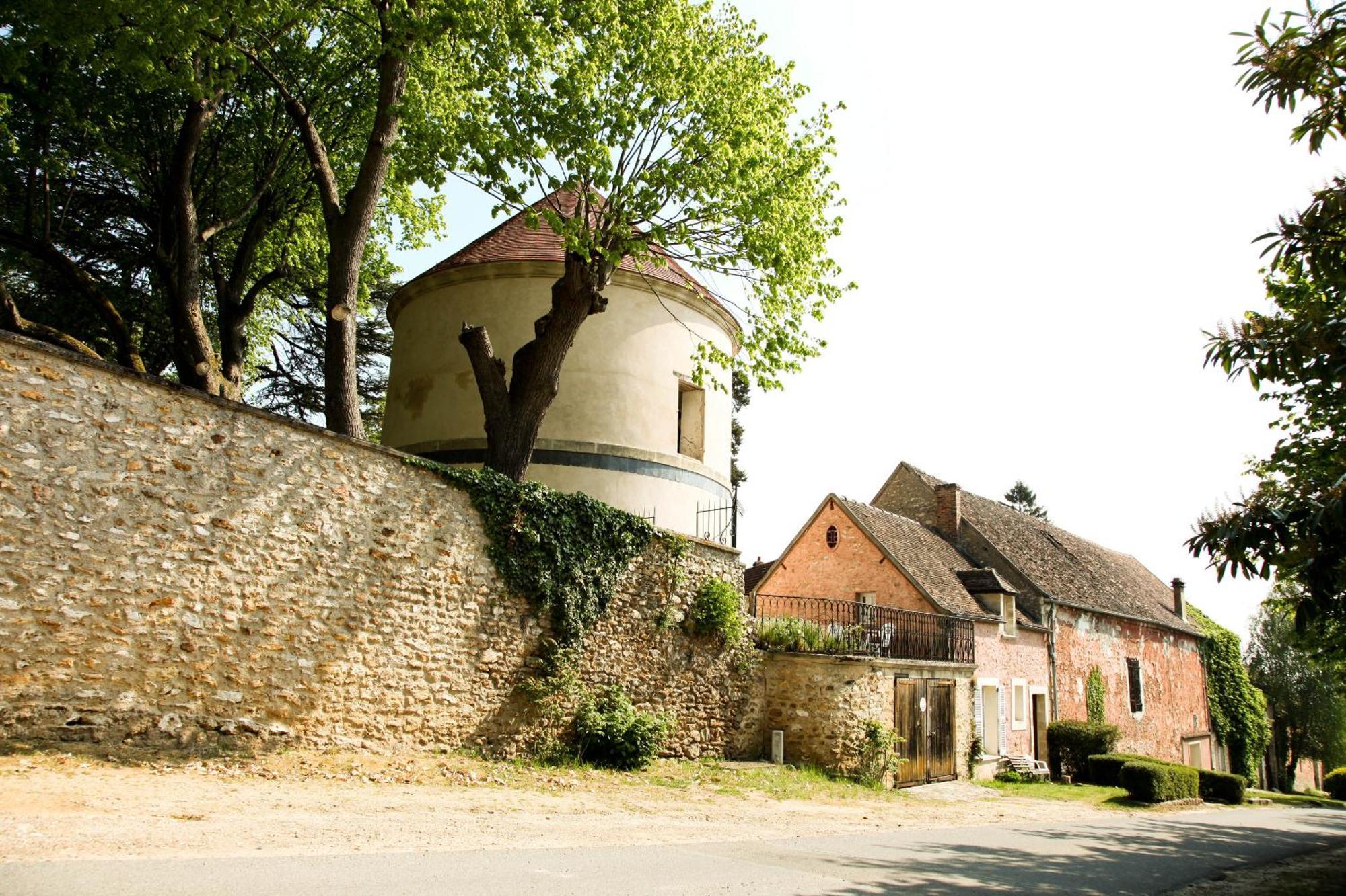 Bed and Breakfast La Ferme Rose Cergy Exterior foto