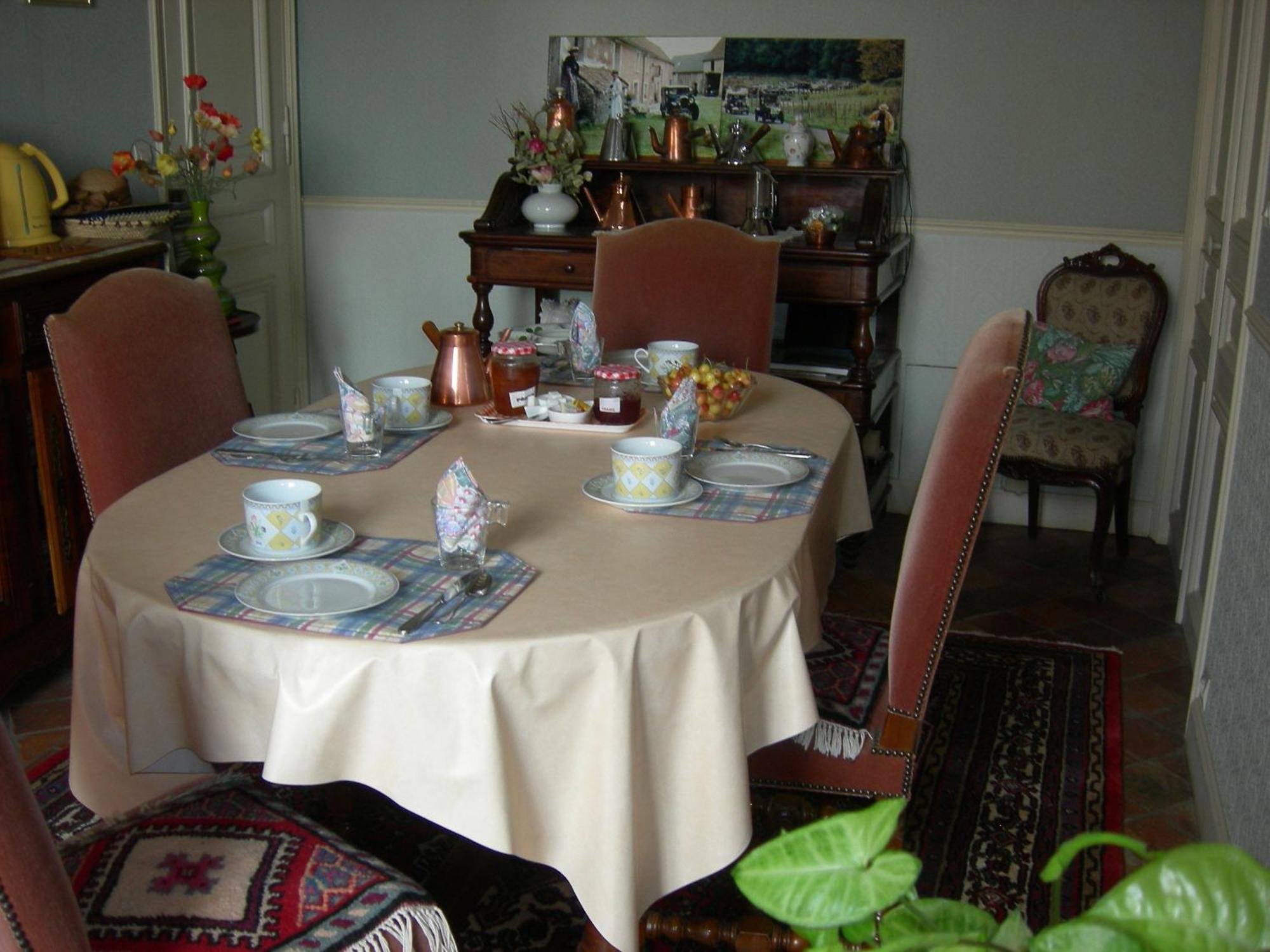 Bed and Breakfast La Ferme Rose Cergy Exterior foto