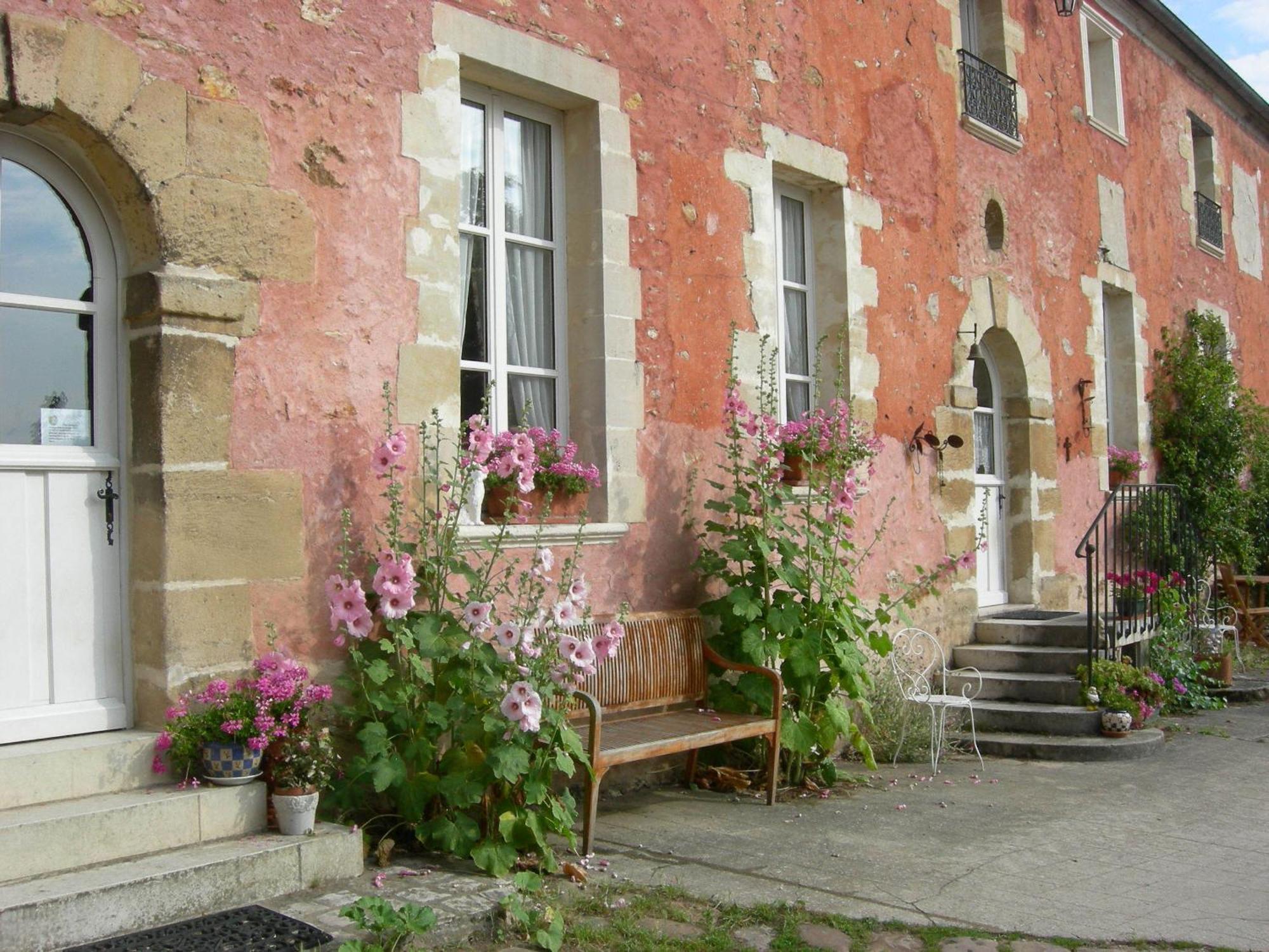 Bed and Breakfast La Ferme Rose Cergy Exterior foto