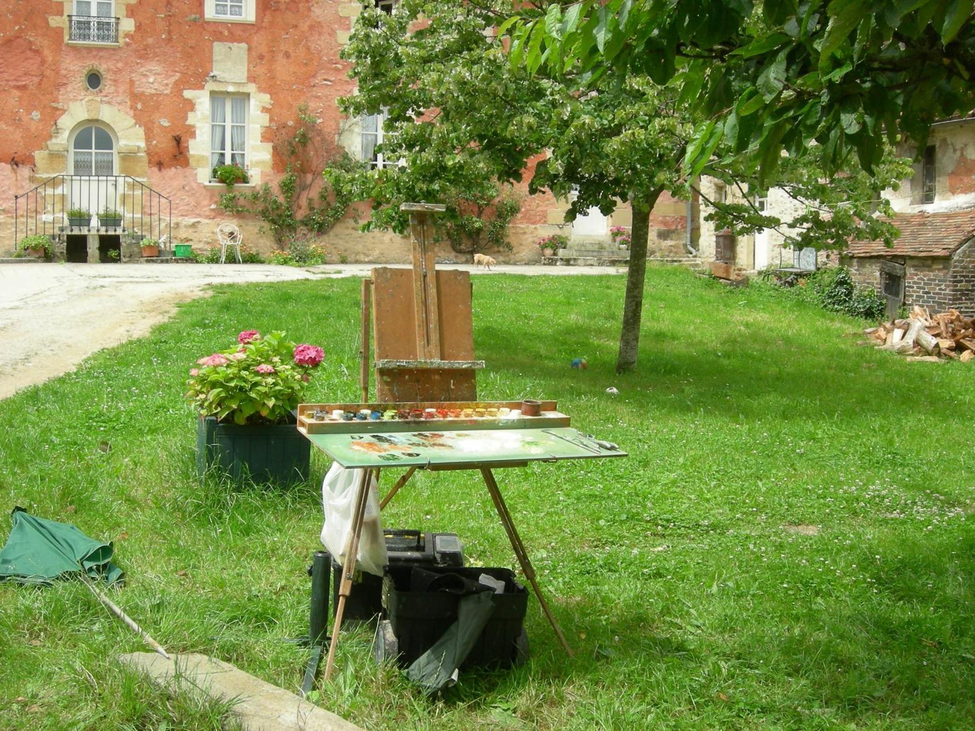 Bed and Breakfast La Ferme Rose Cergy Exterior foto